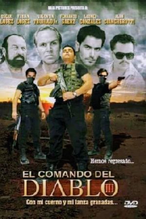 Comando del Diablo 3's poster