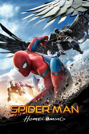 Spider-Man: Homecoming's poster