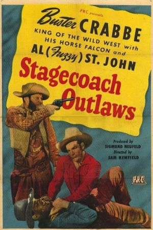 Stagecoach Outlaws's poster