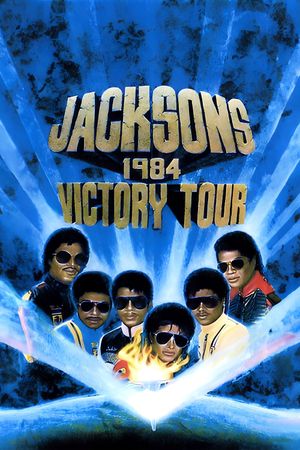 The Jacksons Live At Toronto 1984 - Victory Tour's poster