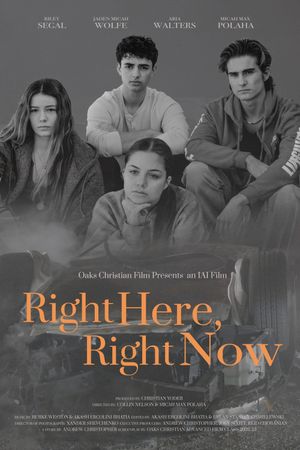 Right Here, Right Now's poster