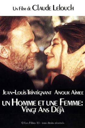 A Man and a Woman: 20 Years Later's poster