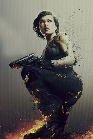 Resident Evil: The Final Chapter's poster