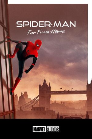 Spider-Man: Far from Home's poster