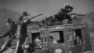 Stagecoach's poster