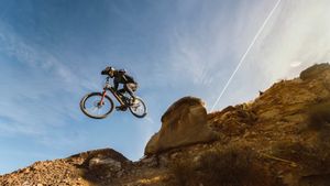 Red Bull Rampage 2012's poster