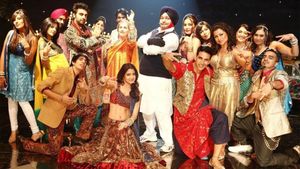 Patiala House's poster