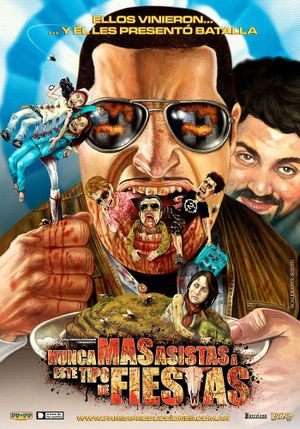Nunca más asistas a este tipo de fiestas's poster