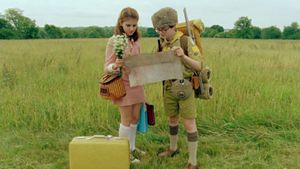 Moonrise Kingdom's poster