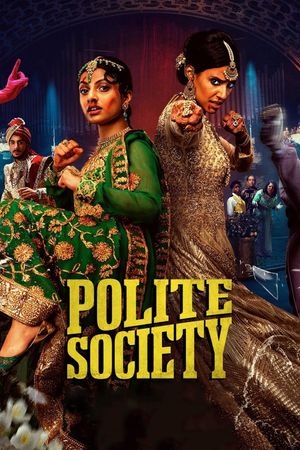 Polite Society's poster