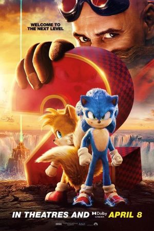 Sonic the Hedgehog 2's poster
