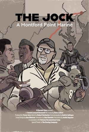 The Jock: A Montford Point Marine's poster