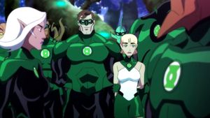 Green Lantern: Emerald Knights's poster