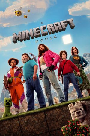 A Minecraft Movie's poster