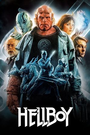 Hellboy's poster
