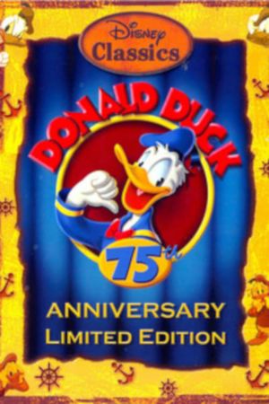 Donald Duck 75th Anniversary's poster
