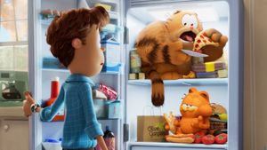 The Garfield Movie's poster
