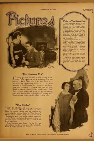 The Necessary Evil's poster