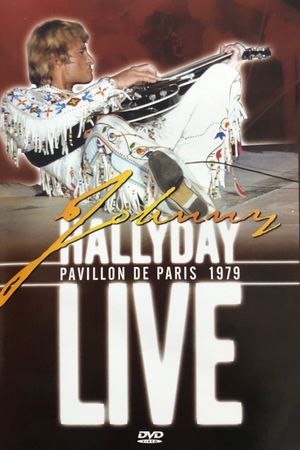Johnny Hallyday - Pavillon de Paris's poster