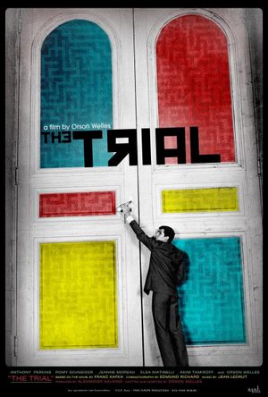 The Trial's poster