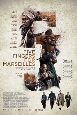 Five Fingers for Marseilles's poster