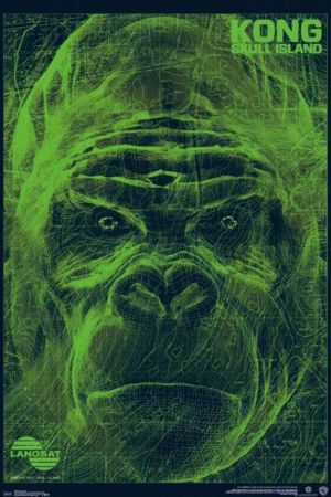 Kong: Skull Island's poster