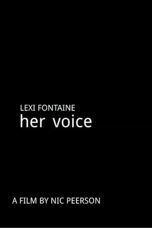 Her Voice's poster