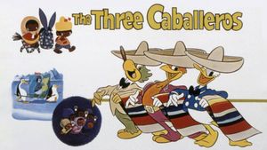 The Three Caballeros's poster