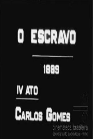 O Escravo's poster