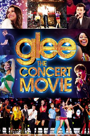 Glee: The 3D Concert Movie's poster