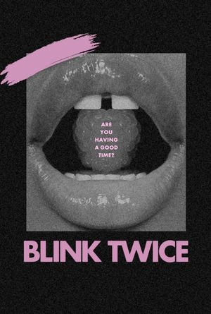 Blink Twice's poster