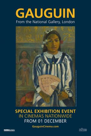 Gauguin From the National Gallery's poster