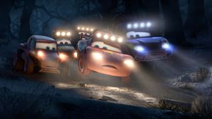 The Radiator Springs 500½'s poster
