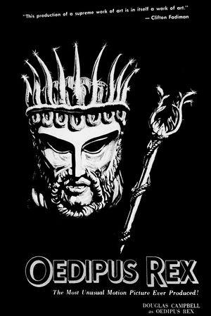 Oedipus Rex's poster