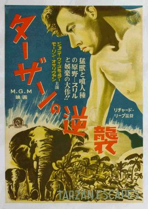 Tarzan Escapes's poster