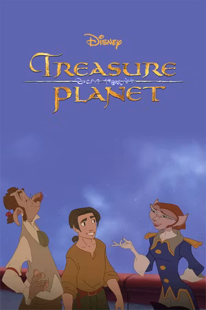 Treasure Planet's poster