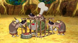 Oggy and the Cockroaches's poster