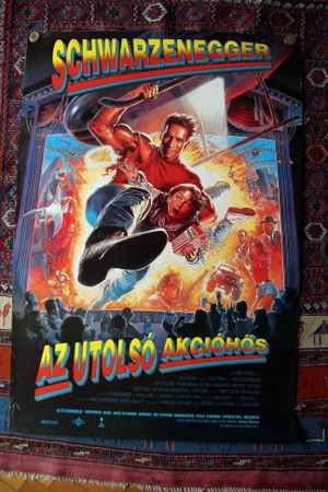 Last Action Hero's poster