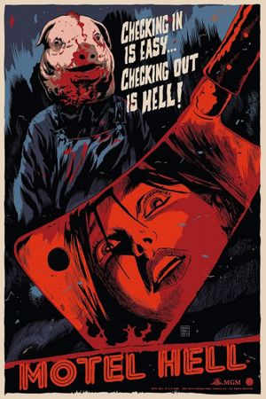 Motel Hell's poster
