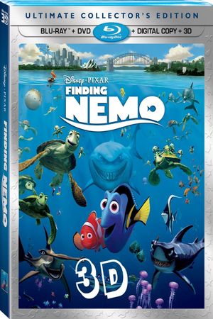Finding Nemo's poster