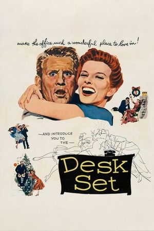 Desk Set's poster