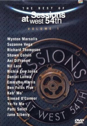 The Best of Sessions at West 54th: Vol. 1's poster