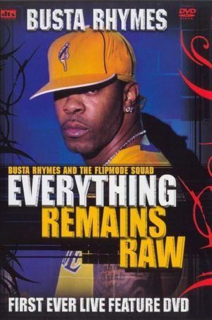 Busta Rhymes - Everything Remains Raw's poster