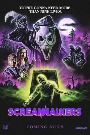 Screamwalkers's poster