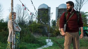 A Quiet Place's poster