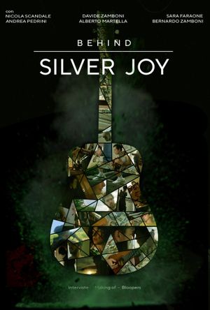 Behind SILVER JOY's poster