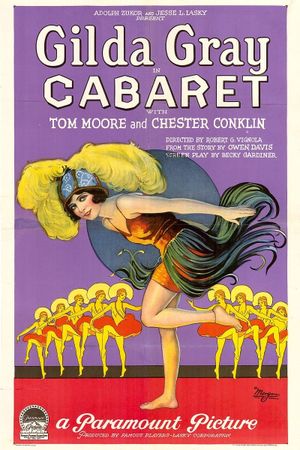 Cabaret's poster