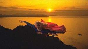 Supergirl's poster