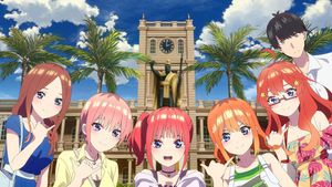The Quintessential Quintuplets Specials 2's poster