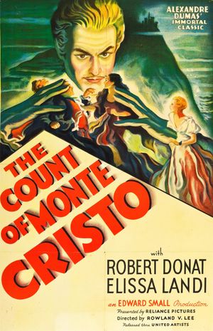 The Count of Monte Cristo's poster